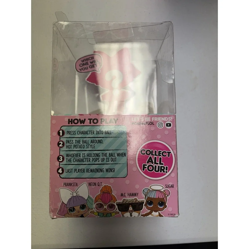 LOL Surprise: Pass the Surprise Game New In Package